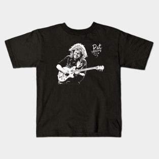 pat metheny // white Kids T-Shirt